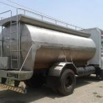 Road Milk tanker